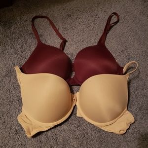 PINK push up bras
